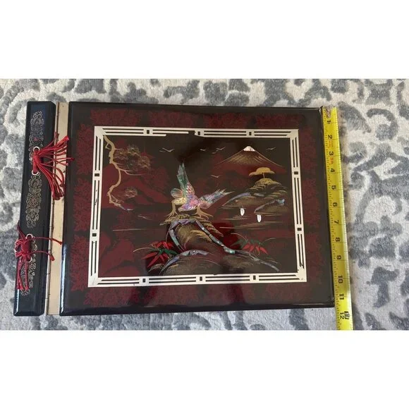 Vintage Japanese musical photo album - Picture 2 of 8